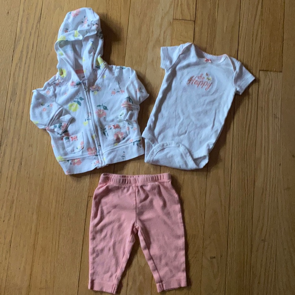 3 Piece Carter’s Outfit